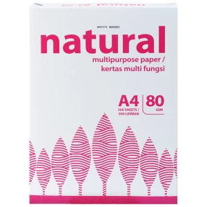 Папір офісний А4, 80 г/м2, 500 арк, Клас В, IK Natural (IK-NAT-80A4) Папір офісний А4, 80 г/м2, 500 арк, Клас В, IK Natural (IK-NAT-80A4)