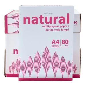 Папір офісний А4, 80 г/м2, 5 пачок по 500 арк, Клас В, IK Natural (IK-NAT-80A4-5) Папір офісний А4, 80 г/м2, 5 пачок по 500 арк, Клас В, IK Natural (IK-NAT-80A4-5)