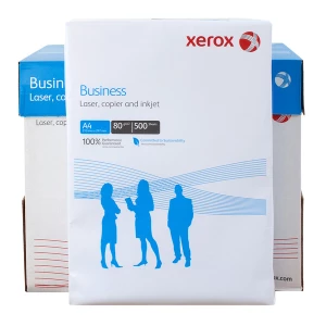 Папір офісний А4, 80 г/м2, 5 пачок по 500 арк, Клас В, Business Xerox (003R91820-5) Папір офісний А4, 80 г/м2, 5 пачок по 500 арк, Клас В, Business Xerox (003R91820-5)