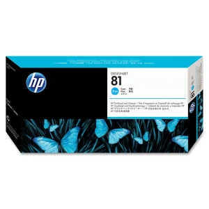 Головка друкуюча №81 блакитний HP (C4951A) Головка друкуюча №81 блакитний HP (C4951A)