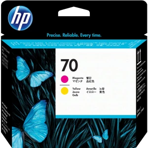 Головка друкуюча №70 матовий пурпуровий/жовтий HP (C9406A) Головка друкуюча №70 матовий пурпуровий/жовтий HP (C9406A)