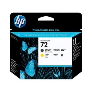 Головка друкуюча №72 матовий чорний/жовтий HP (C9384A) Головка друкуюча №72 матовий чорний/жовтий HP (C9384A)