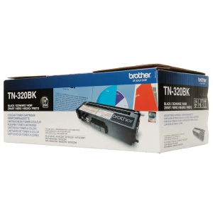 Тонер-картридж TN320BK чорний Brother (TN320BK) Тонер-картридж TN320BK чорний Brother (TN320BK)