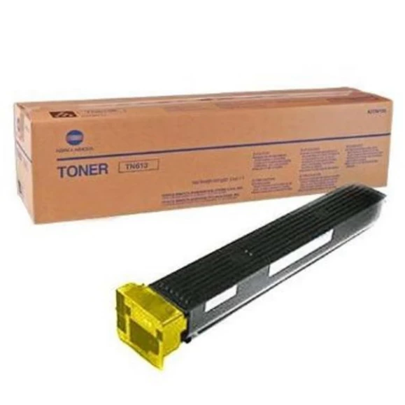 Тонер-картридж TN-613Y жовтий Konica Minolta (A0TM250)