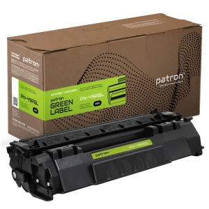 Картридж сумісний HP 49A (Q5949A) Green Label Patron (PN-49AGL) Картридж сумісний HP 49A (Q5949A) Green Label Patron (PN-49AGL)