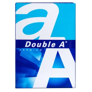 Папір офісний А5, 80 г/м2, 500 арк,, клас А Double A (149366) Папір офісний А5, 80 г/м2, 500 арк,, клас А Double A (149366)