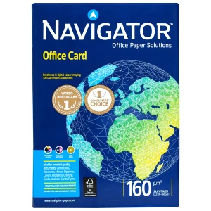 Папір офісний А4, 160 г/м2, 250 арк, клас А Navigator (146613) Папір офісний А4, 160 г/м2, 250 арк, клас А Navigator (146613)