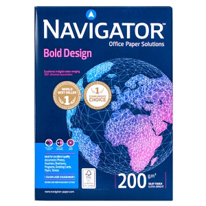 Папір офісний А4, 200 г/м2, 150 арк, клас А Navigator (989477) Папір офісний А4, 200 г/м2, 150 арк, клас А Navigator (989477)