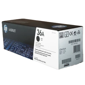 Картридж 36A чорний HP (CB436A) Картридж 36A чорний HP (CB436A)