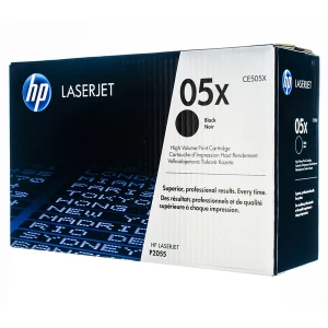 Картридж 05X чорний HP (CE505X) Картридж 05X чорний HP (CE505X)