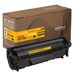 Картридж сумісний HP 12A (Q2612A) Extra Patron (PN-12AR) Картридж сумісний HP 12A (Q2612A) Extra Patron (PN-12AR)