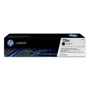 Картридж 126A чорний HP (CE310A) Картридж 126A чорний HP (CE310A)