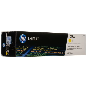 Картридж 126A жовтий HP (CE312A) Картридж 126A жовтий HP (CE312A)