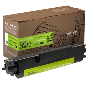 Тонер-картридж сумісний Brother TN-3280 Green Label Patron (PN-TN3280GL) Тонер-картридж сумісний Brother TN-3280 Green Label Patron (PN-TN3280GL)