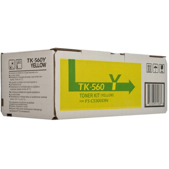 Тонер-картридж TK-560 жовтий Kyocera Mita (1T02HNAEU0) - Фото 1 