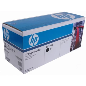 Картридж 650A чорний HP (CE270A) Картридж 650A чорний HP (CE270A)