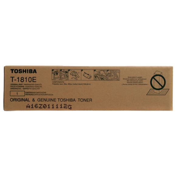 Тонер-картридж T-1810E Toshiba (6AJ00000058) - Фото 1 