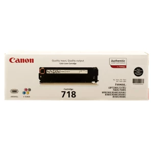 Картридж 718 чорний Canon (2662B002) Картридж 718 чорний Canon (2662B002)