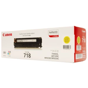 Картридж 718 жовтий Canon (2659B002) Картридж 718 жовтий Canon (2659B002)