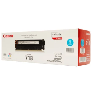 Картридж 718 блакитний Canon (2661B002) Картридж 718 блакитний Canon (2661B002)