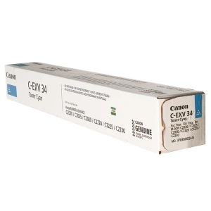 Тонер-картридж C-EXV34 блакитний Canon (3783B002) Тонер-картридж C-EXV34 блакитний Canon (3783B002)