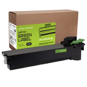 Тонер-картридж сумісний Sharp AR-016T Green Label Patron (PN-AR016TGL) Тонер-картридж сумісний Sharp AR-016T Green Label Patron (PN-AR016TGL)