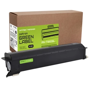 Тонер-картридж сумісний Toshiba T-1810E Green Label Patron (PN-T1810GL) Тонер-картридж сумісний Toshiba T-1810E Green Label Patron (PN-T1810GL)