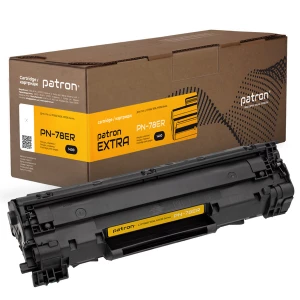 Картридж сумісний HP 78A (CE278A) Extra Patron (PN-78ER) Картридж сумісний HP 78A (CE278A) Extra Patron (PN-78ER)