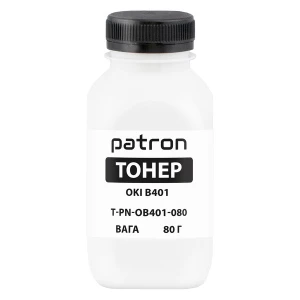 Тонер Oki B401 флакон, 80 г Patron (PN-OB401-080) Тонер Oki B401 флакон, 80 г Patron (PN-OB401-080)