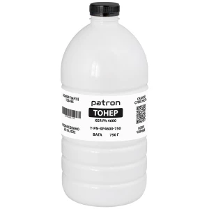Тонер XER Ph 4600 флакон, 750 г Patron (PN-XP4600-750) Тонер XER Ph 4600 флакон, 750 г Patron (PN-XP4600-750)