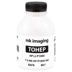 Тонер HP LJ P1005 флакон, 80 г MK Imaging/DC Select(TSM-UT1917-080) Тонер HP LJ P1005 флакон, 80 г MK Imaging/DC Select(TSM-UT1917-080)