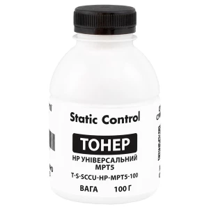 Тонер HP універсальний MPT5 флакон, 100 г SCC (TSM-MPT5-100) Тонер HP універсальний MPT5 флакон, 100 г SCC (TSM-MPT5-100)