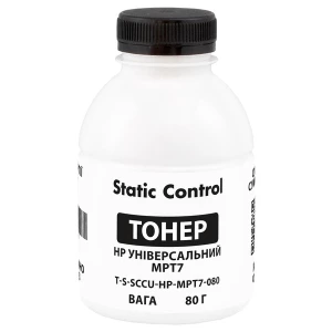 Тонер HP універсальний MPT7 флакон, 80 г SCC (TSM-MPT7-080) Тонер HP універсальний MPT7 флакон, 80 г SCC (TSM-MPT7-080)