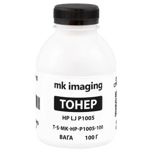 Тонер HP LJ P1005 флакон, 100 г MK Imaging/DC Select (TSM-UT1917-100) Тонер HP LJ P1005 флакон, 100 г MK Imaging/DC Select (TSM-UT1917-100)