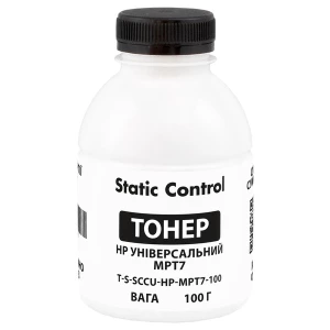 Тонер HP універсальний MPT7 флакон, 100 г SCC (TSM-MPT7-100) Тонер HP універсальний MPT7 флакон, 100 г SCC (TSM-MPT7-100)