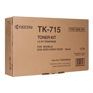 Тонер-картридж TK-715 Kyocera Mita (1T02GR0EU0) Тонер-картридж TK-715 Kyocera Mita (1T02GR0EU0)