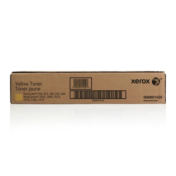 Тонер-картридж DC240/250 2 туби, жовтий Xerox (006R01450)