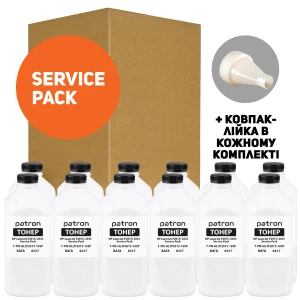 Тонер HP LJ P2015/P2035 Service Pack, флакон 12x833 г Patron (PN-HLJP2015-10SP) Тонер HP LJ P2015/P2035 Service Pack, флакон 12x833 г Patron (PN-HLJP2015-10SP)