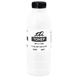 Тонер HP LJ 1160 флакон, 290 г TTI (TSM-T104-2-290) Тонер HP LJ 1160 флакон, 290 г TTI (TSM-T104-2-290)