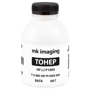Тонер HP LJ P1005 флакон, 60 г MK Imaging/DC Select (TSM-UT1917-060) Тонер HP LJ P1005 флакон, 60 г MK Imaging/DC Select (TSM-UT1917-060)