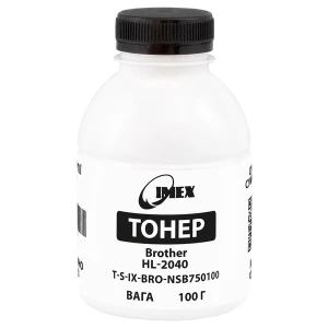 Тонер Brother HL-2040 флакон, 100 г Imex (TSM-NSB-750-100) Тонер Brother HL-2040 флакон, 100 г Imex (TSM-NSB-750-100)