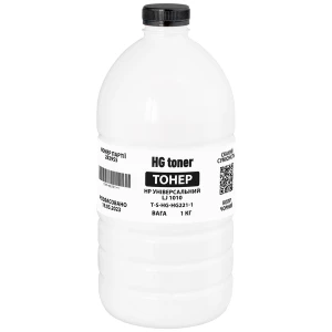 Тонер HP універсальний LJ 1010 флакон, 1 кг HG toner (TSM-HG221-1) Тонер HP універсальний LJ 1010 флакон, 1 кг HG toner (TSM-HG221-1)