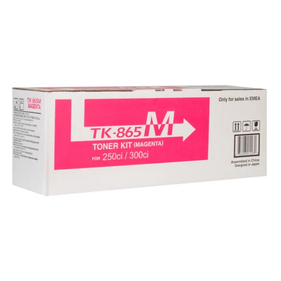 Тонер-картридж TK-865 пурпуровий Kyocera Mita (1T02JZBEU0) - Фото 1 