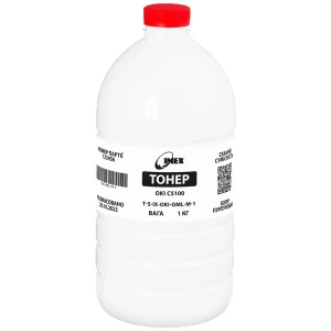 Тонер Oki C5100 флакон, 1 кг, пурпуровий Imex (TSM-OML-M-1) Тонер Oki C5100 флакон, 1 кг, пурпуровий Imex (TSM-OML-M-1)