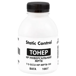 Тонер HP універсальний MPT8 флакон, 100 г SCC (TSM-MPT8-100) Тонер HP універсальний MPT8 флакон, 100 г SCC (TSM-MPT8-100)