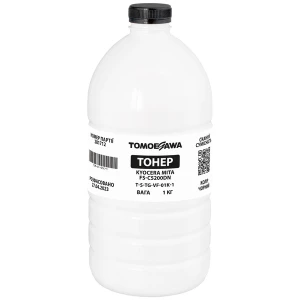 Тонер Kyocera Mita FS-C5200DN флакон, 1 кг, чорний Tomoegawa (TSM-VF-01K-1) Тонер Kyocera Mita FS-C5200DN флакон, 1 кг, чорний Tomoegawa (TSM-VF-01K-1)