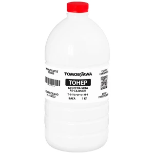 Тонер Kyocera Mita FS-C5200DN флакон, 1 кг, пурпуровий Tomoegawa (TSM-VF-01M-1) Тонер Kyocera Mita FS-C5200DN флакон, 1 кг, пурпуровий Tomoegawa (TSM-VF-01M-1)