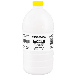 Тонер Kyocera Mita FS-C5200DN флакон, 1 кг, жовтий Tomoegawa (TSM-VF-01Y-1) Тонер Kyocera Mita FS-C5200DN флакон, 1 кг, жовтий Tomoegawa (TSM-VF-01Y-1)