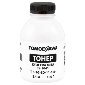 Тонер Kyocera Mita FS-1041 флакон, 100 г Tomoegawa (TSM-ED-11-100) Тонер Kyocera Mita FS-1041 флакон, 100 г Tomoegawa (TSM-ED-11-100)