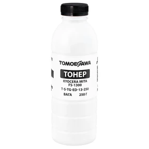 Тонер Kyocera Mita FS-1300 флакон, 250 г Tomoegawa (TSM-ED-13-250) Тонер Kyocera Mita FS-1300 флакон, 250 г Tomoegawa (TSM-ED-13-250)